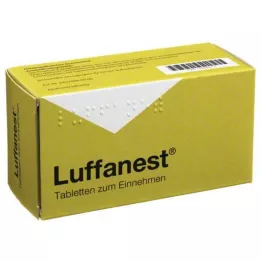 LUFFANEST Tabletas, 100 uds