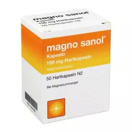 MAGNO SANOL cápsulas, 50 uds