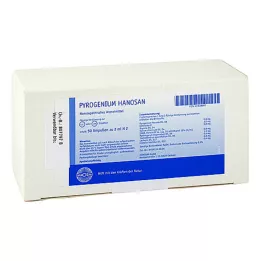 PYROGENIUM HANOSAN Solución inyectable, 50X2ml