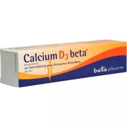 CALCIUM Tabletas de puente beta D3, 20 pz