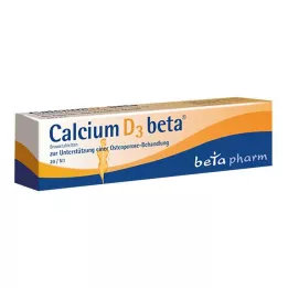 CALCIUM Tabletas efervescentes de D3 beta, 20 uds