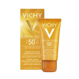 VICHY CAPITAL Crema facial Soleil LSF 50+, 50 ml