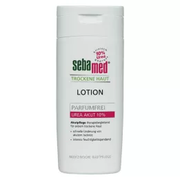 SEBAMED Loción para pieles secas sin perfume con urea al 10 %, 200 ml