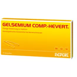 Gelsemium compure hert, 10x2 ml