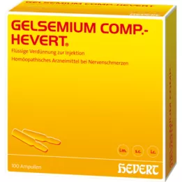 Gelsemium compure hert, 100x2 ml