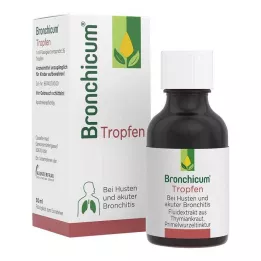 BRONCHICUM Gotas, 30 ml