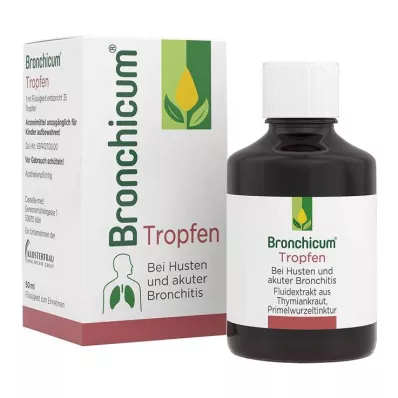 BRONCHICUM Gotas, 50 ml