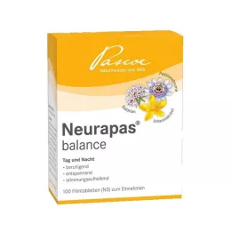 NEURAPAS Comprimidos recubiertos con película Balance, 5X100 uds