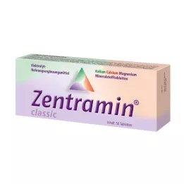 ZENTRAMIN Tabletas clásicas, 50 uds