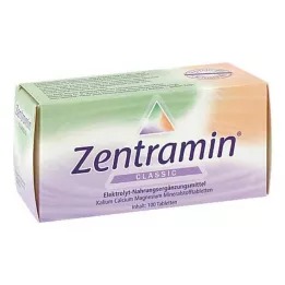 ZENTRAMIN Tabletas clásicas, 100 uds