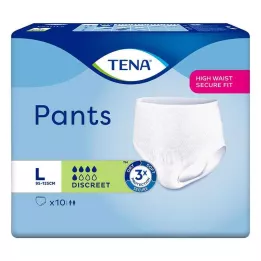 TENA PANTS Pantalones desechables de 95-125 cm, 10 pz