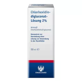 CHLORHEXIDINDIGLUCONAT Solución concentrada al 2%, 50 ml