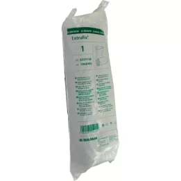 Bolsa de desechos extrufix PE 37x50cm 15 l gris, 48 pz