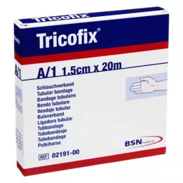 TRICOFIX Venda tubular tamaño A 1,5 cm x 20 m, 1 pieza