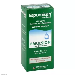 ESPUMISAN Emulsión para diagnóstico por imagen, 250 ml