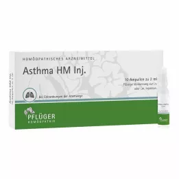 ASTHMA HM inj.amampullen, 10x2 ml