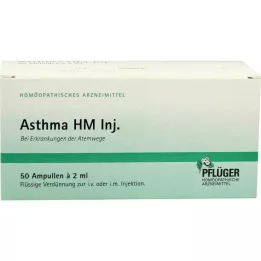 ASTHMA HM inj.amampullen, 50x2 ml