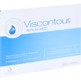 Viscontour Ampollas de suero, 5x1 ml