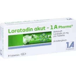 Loratadin agudo 1a Pharma, 7 pz