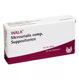 MERCURIALIS COMP.supositorios, 10x2 g