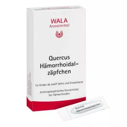 QUERCUS SUPOSITORIOS HEMORROIDES, 10X2 g