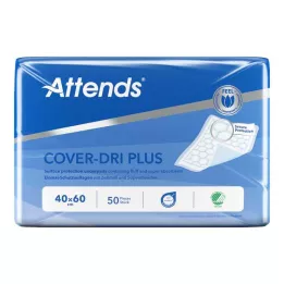 ATTENDS Cover-Dri más 40x60 cm, 50 pz