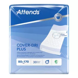 ATTENDS Cover-Dri más 80x170 cm, 30 pz