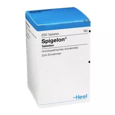 SPIGELON Tabletas, 250 uds