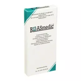 Ampollas de vitamina B12 ASMEDIC , 10X1 ml