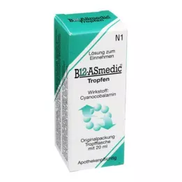 Gotas orales de vitamina B12 ASMEDIC , 20 ml
