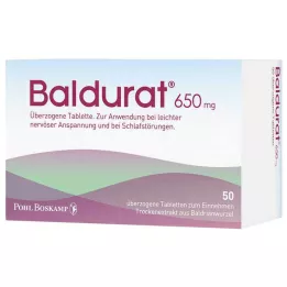 BALDURAT Comprimidos recubiertos con película, 50 uds