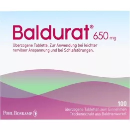 BALDURAT Tabletas recubiertas de películas, 100 pz