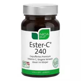 NICAPUR Ester-C 240 cápsulas, 30 uds