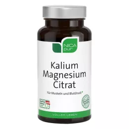 Nicapur potasio magnes citr, 60 pz