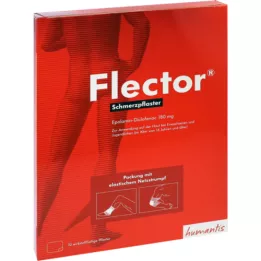 Plector de yeso, 2x5 pz
