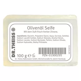 DR.THEISS Jabón de aceite de oliva, 100 g