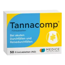 TANNACOMP Comprimidos recubiertos con película