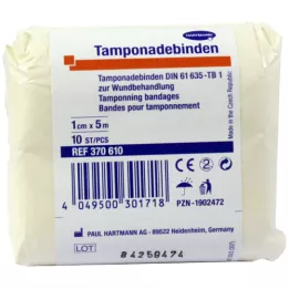 TamponadeBind 1 CMX5 M UNSERILL HARTMANN, 10 pz