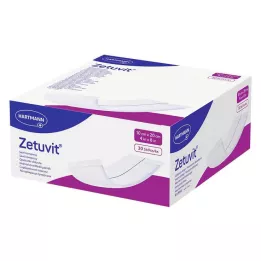ZETUVIT Compresas absorbentes no estériles 10x20 cm, 30 uds