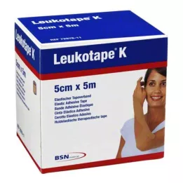 LEUKOTAPE K 5 cm color piel, 1 ud