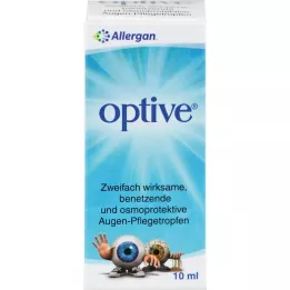 OPTIVE Gotas para los ojos, 10 ml