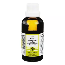 ACIDUM PHOSPHORICUM KOMPLEX No.25 dilución, 50 ml