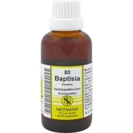 BAPTISIA KOMPLEX Dilución No.80, 50 ml