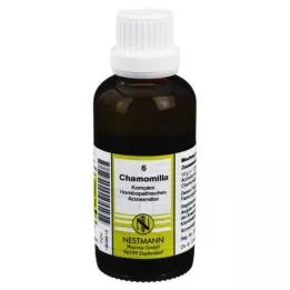 CHAMOMILLA KOMPLEX No. 6 Dilución, 50 ml