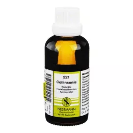 COLLINSONIA KOMPLEX No.221 dilución, 50 ml