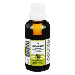 GELSEMIUM KOMPLEX No.56 dilución, 50 ml
