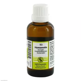 HAMAMELIS KOMPLEX Nestmann No. 53 Dilución, 50 ml