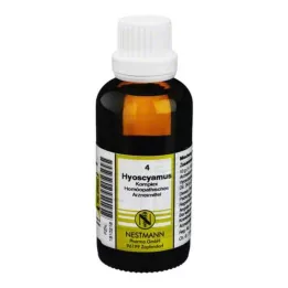 HYOSCYAMUS KOMPLEX No.4 dilución, 50 ml