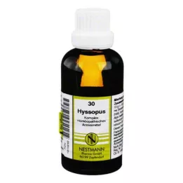HYSSOPUS KOMPLEX No.30 dilución, 50 ml