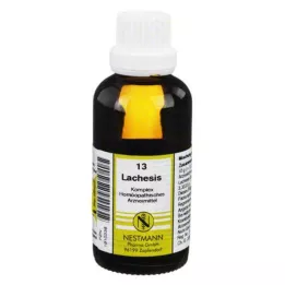 LACHESIS KOMPLEX No. 13 Dilución, 50 ml